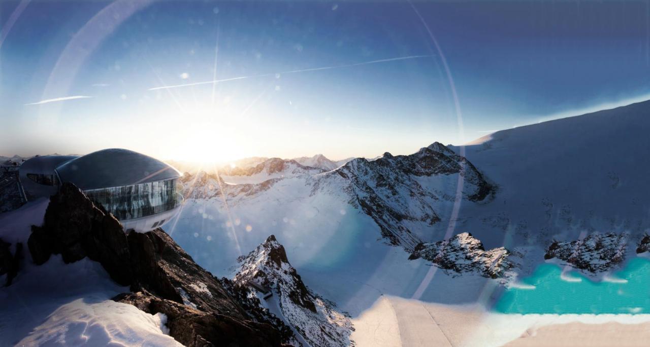 Hotel Landhaus Edelweiss St. Leonhard im Pitztal Exterior foto